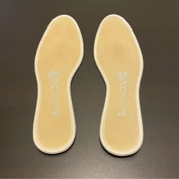 ROTHY'S Rounded Toe Flats in Sunshine - Picture 8 of 9